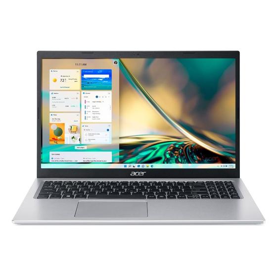 Notebook - Acer A515-56g-74e3 I7-1165g7 4.0ghz 8gb 512gb Ssd Geforce Mx350 Windows 10 Home Aspire 5 15,6" Polegadas