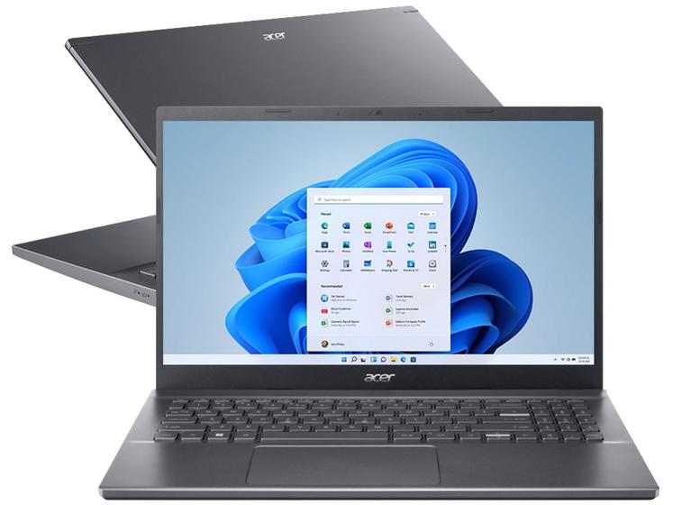Notebook Acer Aspire 5 A515-57-51US Intel Core i5 16GB RAM SSD 512GB 15,6" Full HD Windows 11 NX.KNFAL.008 Menor preço em Notebook Acer Aspire 5 A515-57-51US Intel Core i5 16GB RAM SSD 512GB 15,6" Full HD Windows 11 NX.KNFAL.008