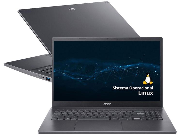 Imagem de Notebook Acer Aspire 5 A515-57-51W5 Intel Core i5 8GB RAM SSD 256GB 15,6" Full HD Linux