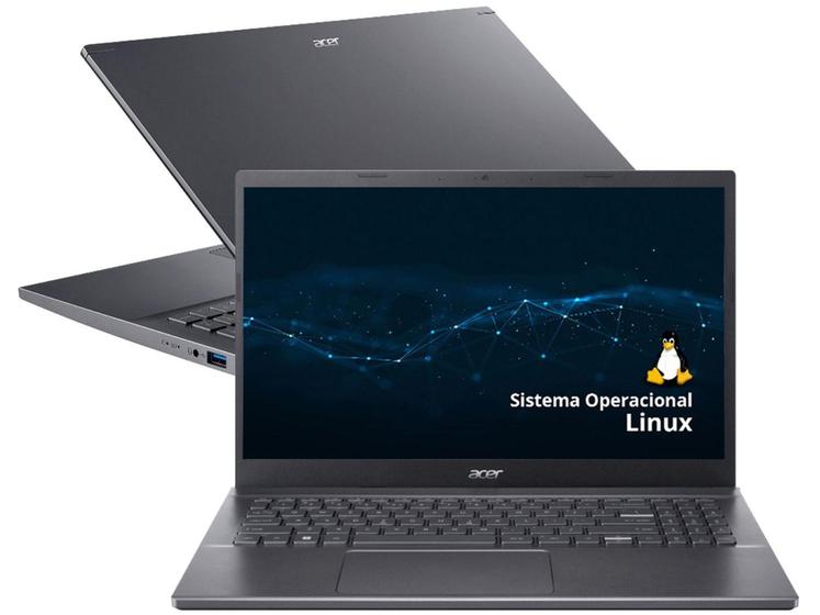 Imagem de Notebook Acer Aspire 5 A515-57-727C Intel Core i7 8GB SSD 256GB 15,6" Full HD Linux