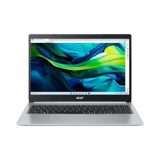 Imagem de Notebook Acer Aspire 5 AMD Ryzen 5 5500U 15.6"AMD Radeon Graphics 256GB SDD 8GB RAM W11