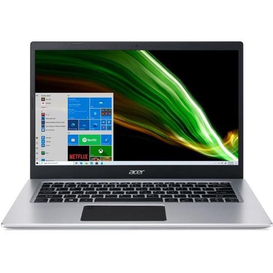 Imagem de Notebook Acer Aspire 5 Intel Core, 14”, 8GB RAM, 256GB SSD, Windows 10, A514-53-59QJ