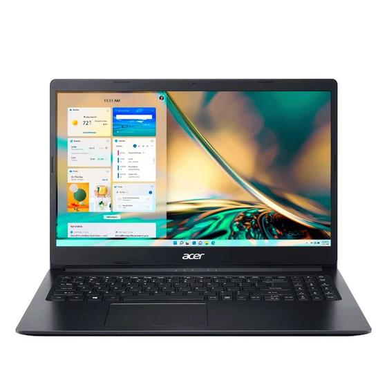 Imagem de Notebook Acer Aspire 5 Intel Core i3 8 GB 256 GB SSD Tela 14" Win 11 A514-54-39