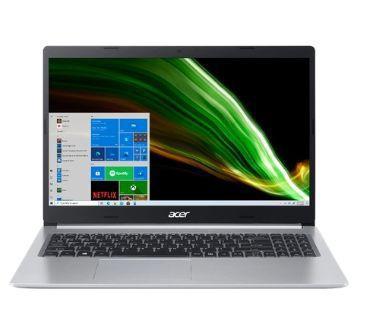 Notebook - Acer A515-54-58kb I5-10210u 1.60ghz 8gb 512gb Ssd Intel Hd Graphics Windows 10 Home Aspire 5 15,6" Polegadas