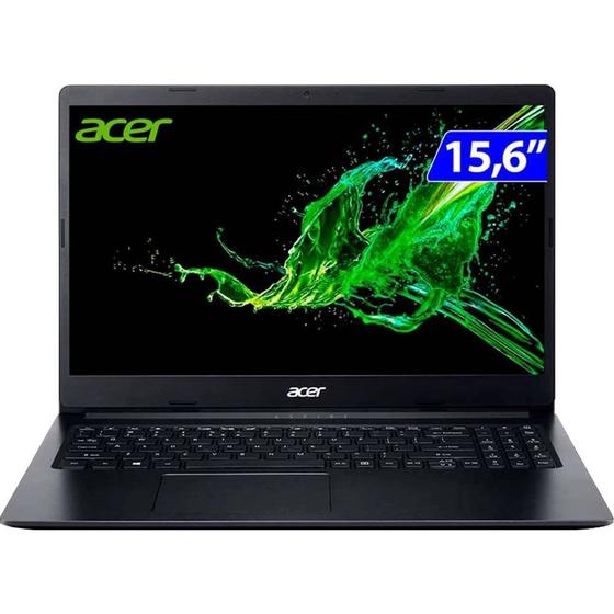 Imagem de Notebook Acer Aspire A315-23-R3L9 Tela 15.6" R7 256GB SSD 8GB RAM Windows 10