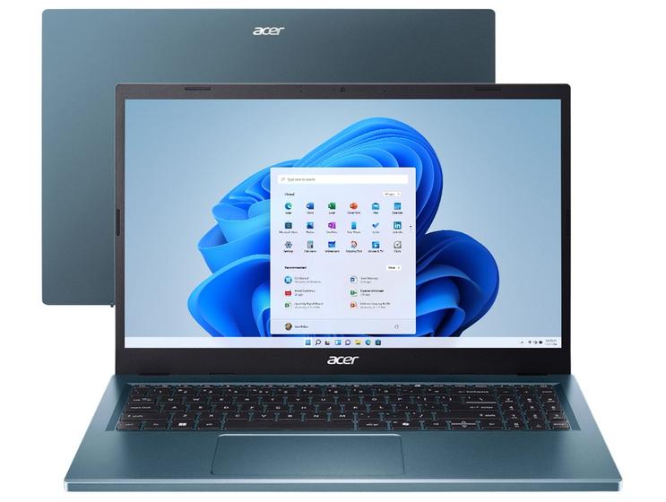 Notebook Acer Aspire Go 15 AG15-51P-35JZ Intel Core i3 8GB RAM 256GB SSD 15,3" Windows 11 NX.JGFAL.005 Imagem de Notebook Acer Aspire Go 15 AG15-51P-35JZ Intel Core i3 8GB RAM 256GB SSD 15,3" Windows 11 NX.JGFAL.005