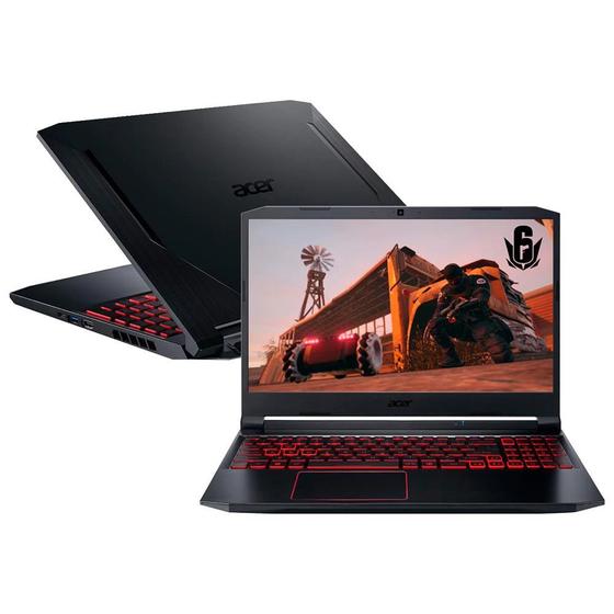 Imagem de Notebook Acer Aspire Nitro 5 AN515-55-705U Core i7-10750H 8GB 512GB 15.6” Windows 10