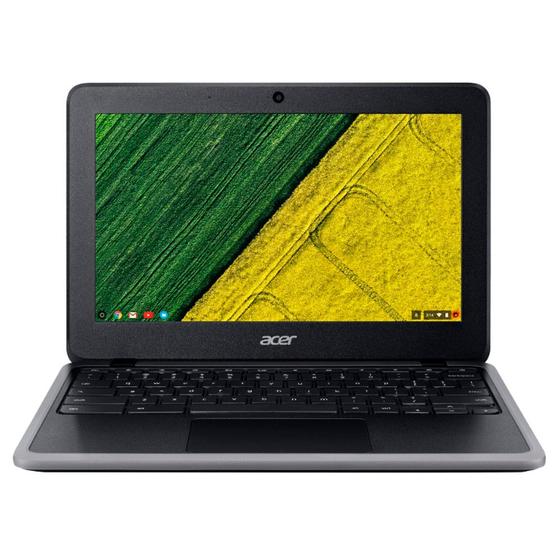 Imagem de Notebook Acer Chromebook 311 11.6 HD Celeron N4020 4GB LPDDR4 32GB eMMC Chrome OS C733-C3V2