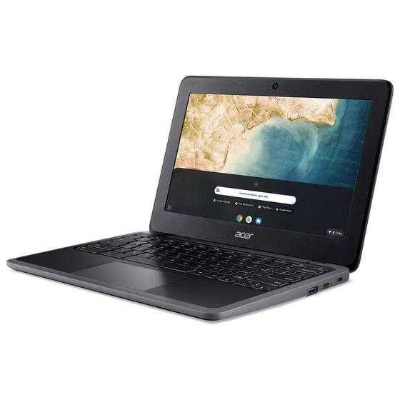 Notebook Acer Chromebook Intel Celeron N4020 4GB RAM 32GB eMMC Tela 11.6 Polegadas HD Chrome C733-C3V2 Imagem de Notebook Acer Chromebook Intel Celeron N4020 4GB RAM 32GB eMMC Tela 11.6 Polegadas HD Chrome C733-C3V2