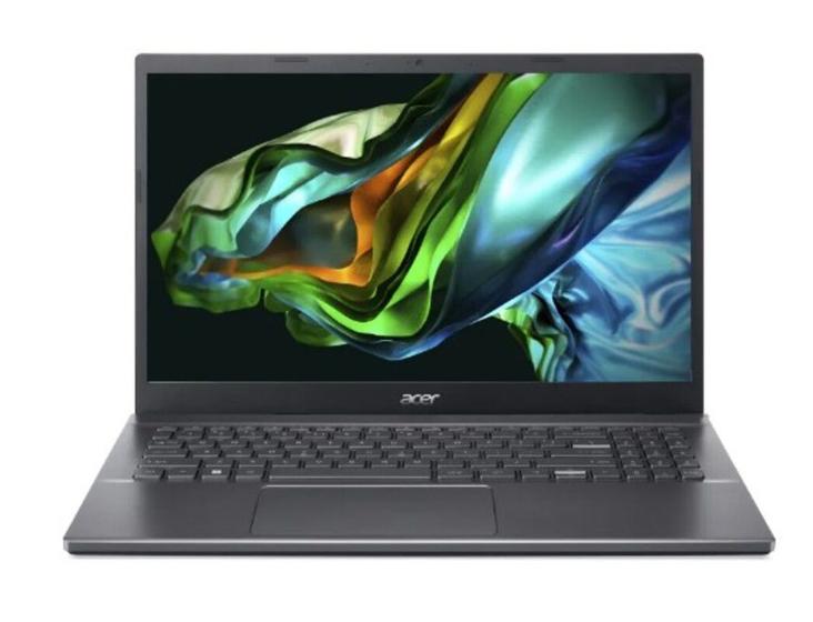 Imagem de Notebook Acer Core i7-12650H - 16GB - SSD 512GB - Tela 15 (Porta USB Tipo-C, 2 coolersTrava Kensington) Cinzaaço Win11 PRO