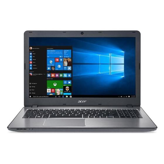Imagem de Notebook Acer F5-573G-519X Intel Core I5 8GB (GeForce 940MX com 2GB) 2TB LED 15.6" Windows 10 - Prata