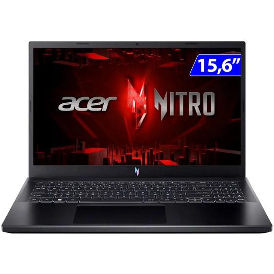 Notebook ACER Gamer Nitro 15.6P I5-13420H 8GB 6GBGBVID 512GBSSD Linux Menor preço em Notebook ACER Gamer Nitro 15.6P I5-13420H 8GB 6GBGBVID 512GBSSD Linux
