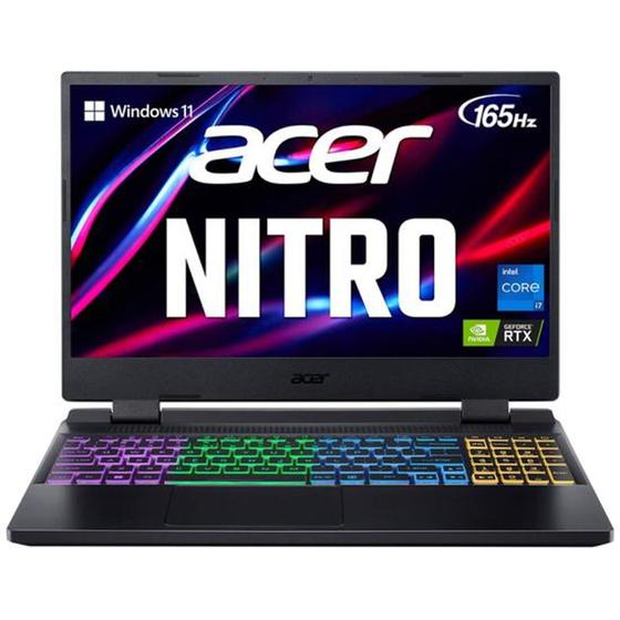 Notebook Acer Nitro 5 AN515-58-7583 Intel Core i7 2.3GHz / Memória 32GB / SSD 2TB / 15.6" Menor preço em Notebook Acer Nitro 5 AN515-58-7583 Intel Core i7 2.3GHz / Memória 32GB / SSD 2TB / 15.6"
