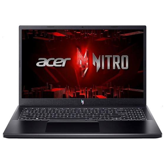 Notebookgamer - Acer Anv15-51-58az I5-13420h 3.40ghz 8gb 512gb Ssd Geforce Rtx 3050 Windows 11 Home Aspire Nitro V15 15,6
