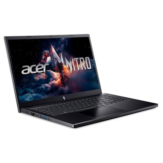 Imagem de Notebook Acer Nitro V15 ANV15-52-52XM, Intel core I5, 16GB RAM, 512GB SSD, GeForce RTX 4050, 15.6" FHD, 165Hz, Linux, Preto - NH.U1TAL.002