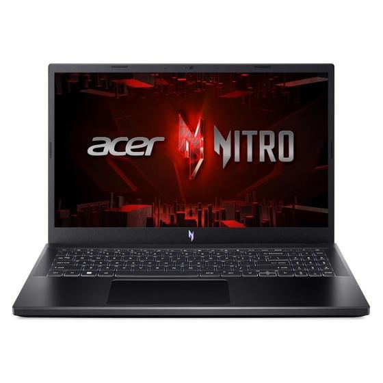 Notebook Acer Nitro V15 Intel Core i5 13420H de 13ª Geração 15.6 FHD GeForce RTX3050 512GB SSD 8GB RAM Linux Gutta Imagem de Notebook Acer Nitro V15 Intel Core i5 13420H de 13ª Geração 15.6 FHD GeForce RTX3050 512GB SSD 8GB RAM Linux Gutta