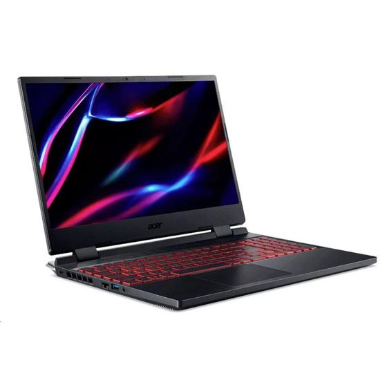 Notebook - Acer An515-58-78bz I7-12650h 1.70ghz 8gb 512gb Ssd Geforce Rtx 3050 Windows 11 Home Nitro 5 15,6