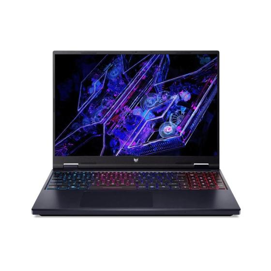 Notebook Acer Predator PHN16-72-74VX Intel Core i7-14700HX de 14Gen 16GB 512GB SSD RTX 4070 W11 Home Imagem de Notebook Acer Predator PHN16-72-74VX Intel Core i7-14700HX de 14Gen 16GB 512GB SSD RTX 4070 W11 Home
