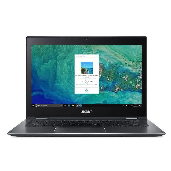 Notebook - Acer Sp513-52n-8905 I7-8550u 1.80ghz 8gb 256gb Ssd Intel Hd Graphics 620 Windows 10 Home Spin 5 13,3" Polegadas