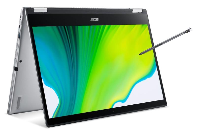 Imagem de Notebook Acer Spin 3 SP314-54N-59HF Intel Core I5 Windows 10 Home 8GB 256GB SSD 14'