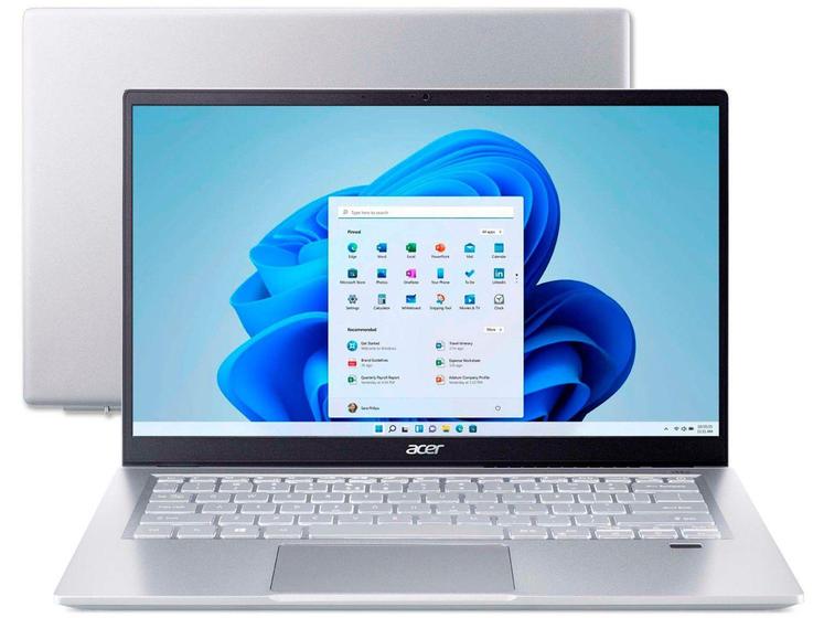 Notebook - Acer Sf314-511-561n I5-1135g7 2.40ghz 8gb 1tb Ssd Intel Iris Xe Graphics Windows 11 Home Swift 3 14 Notebook - Acer Sf314-511-561n I5-1135g7 2.40ghz 8gb 1tb Ssd Intel Iris Xe Graphics Windows 11 Home Swift 3 14