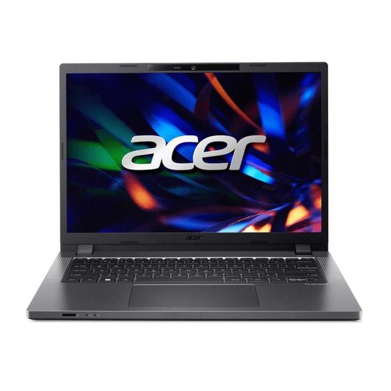 Notebook Acer Travel Mate TMP214-55-59VU, Windows 11 Pro, 14" FullHD IPS, Intel Core i5-1335U, 8GB, SSD 512GB - NX.B5CAL Imagem de Notebook Acer Travel Mate TMP214-55-59VU, Windows 11 Pro, 14" FullHD IPS, Intel Core i5-1335U, 8GB, SSD 512GB - NX.B5CAL