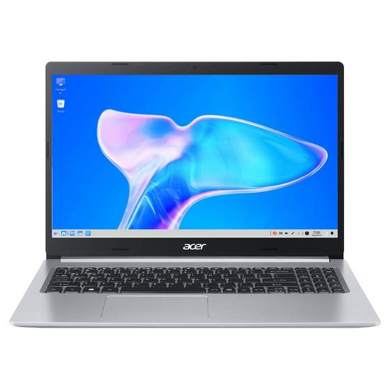 Notebook AMD Ryzen R7 5700U 8GB RAM 256GB SSD Acer Aspire 5 A515-45-R4ZF Tela Full HD 15,6" Linux Menor preço em Notebook AMD Ryzen R7 5700U 8GB RAM 256GB SSD Acer Aspire 5 A515-45-R4ZF Tela Full HD 15,6" Linux