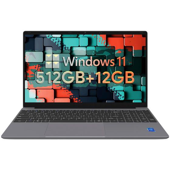 Imagem de Notebook ApoloSign 15,6" - Intel N5095, 12GB DDR5, 512GB SSD