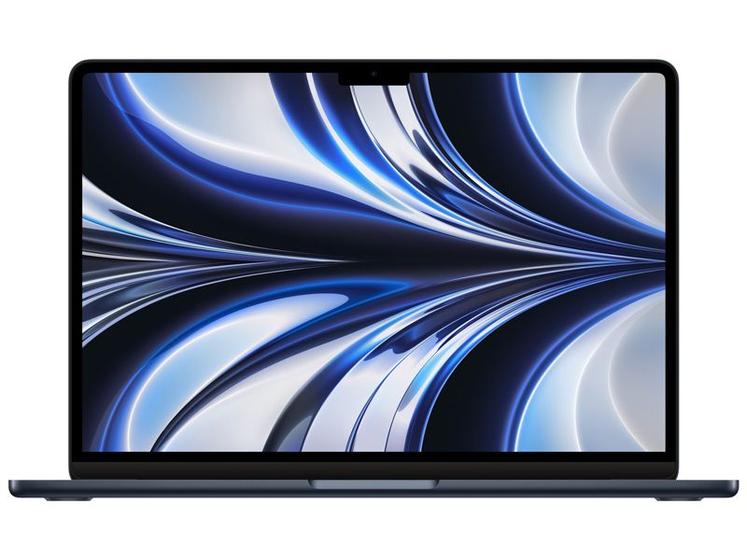 Notebook Apple Macbook Air 13,6” M2 8GB RAM 512GB SSD Meia-noite Menor preço em Notebook Apple Macbook Air 13,6” M2 8GB RAM 512GB SSD Meia-noite