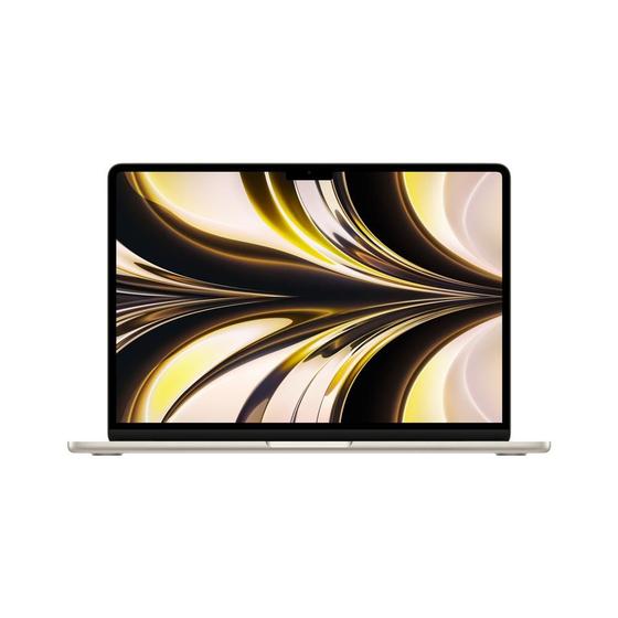 Imagem de Notebook Apple MacBook Air, M2 da Apple, com 10 GPU, 8GB RAM, 512GB SSD, Estelar - MLY23BZ/A