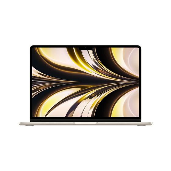 Notebook Apple MacBook Air, M2 da Apple, com 8 GPU, 8GB RAM, 256GB SSD, Estelar - MLY13BZ/A Imagem de Notebook Apple MacBook Air, M2 da Apple, com 8 GPU, 8GB RAM, 256GB SSD, Estelar - MLY13BZ/A