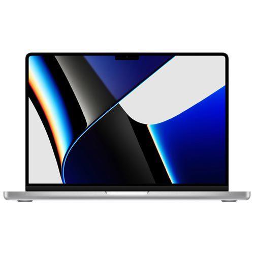 Notebook Apple MacBook Pro 14" M1 PRO (CPU 8-core eGPU14-core, 16GB RAM, 512GB SSD) - Prateado Menor preço em Notebook Apple MacBook Pro 14" M1 PRO (CPU 8-core eGPU14-core, 16GB RAM, 512GB SSD) - Prateado
