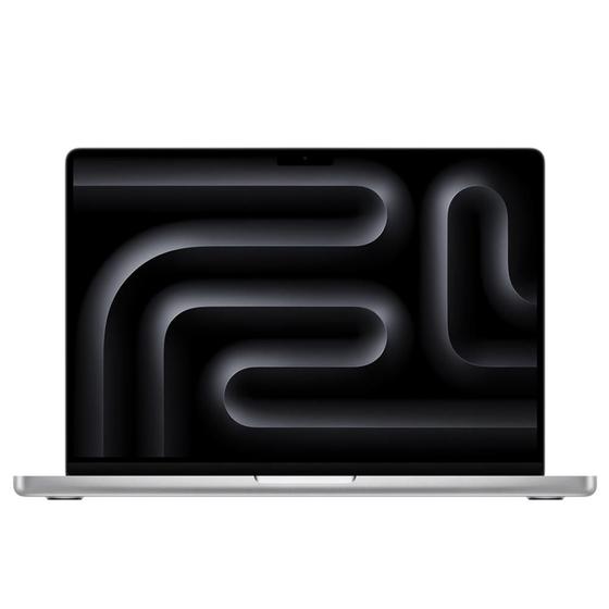 Imagem de Notebook Apple MacBook Pro 14" M3 (CPU de 8 núcleos, GPU de 10 núcleos, 16GB RAM, 1TB SSD) - Prateado