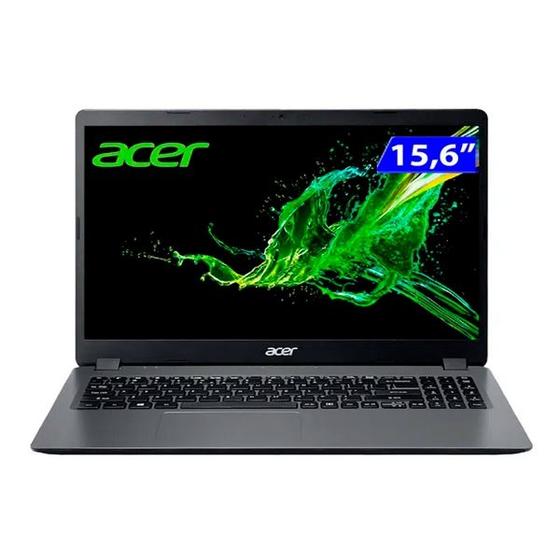 Imagem de Notebook Aspire 3 A315-56-3478 I3 8GB 256GB SSD 15.6" - Acer