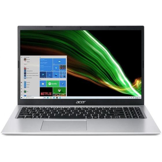 Notebook - Acer A315-58-563g I5-1135g7 2.40ghz 8gb 512gb Ssd Intel Hd Graphics Windows 11 Home Aspire 3 15,6" Polegadas