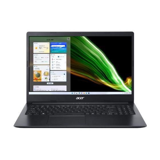 Notebook Aspire 3 Intel Celeron 128GB 4GB Ram Tela 15,6 Acer Notebook