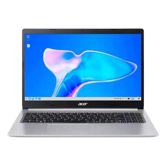 Notebook Aspire 5 AMD Ryzen 7 15.6" 8GB 256GB SSD Acer Imagem de Notebook Aspire 5 AMD Ryzen 7 15.6" 8GB 256GB SSD Acer