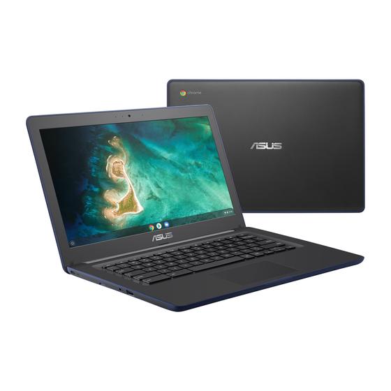 Imagem de Notebook ASUS Chromebook C403 Robusto Intel Celeron de 14,0" com 4 GB de RAM