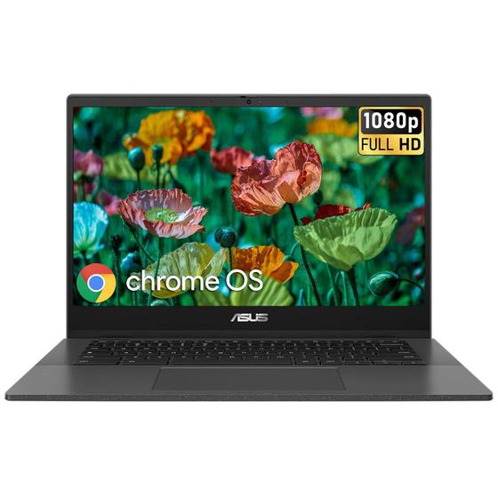 Imagem de Notebook ASUS Chromebook CM14 CM1402C 14 FHD 4 GB RAM 320 GB