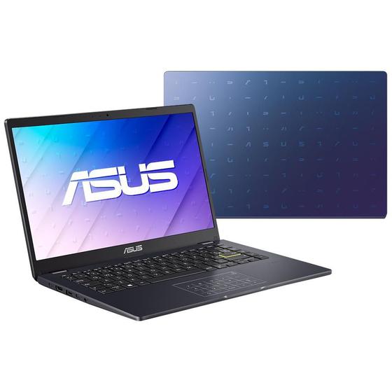 Notebook Asus E410ma Bv1870x Intel Celeron Dual Core N4020 4gb 128gb Ssd W11 14 Peacock Blue 0849