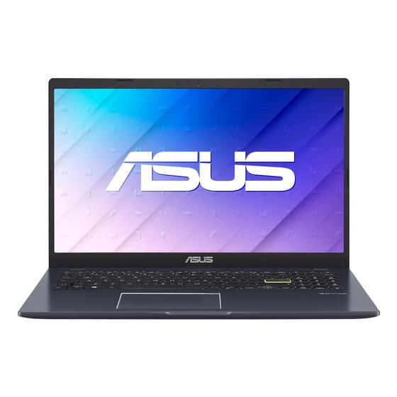 Notebook - Asus E510ma-br1347ws Celeron N4020 1.10ghz 4gb 128gb Ssd Intel Uhd Graphics 600 Windows 11 Home C/ Office 15,6