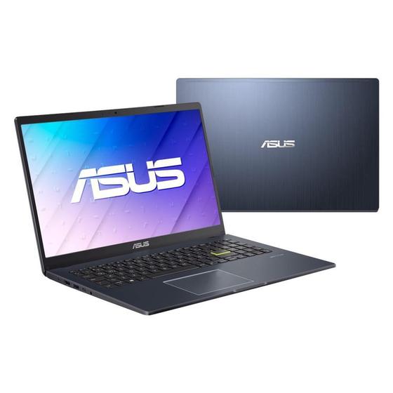 Notebook - Asus E510ma-br700x Celeron N4020 1.10ghz 4gb 128gb Padrão Intel Uhd Graphics 600 Windows 11 Pro 15,6" Polegadas