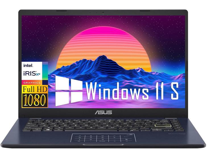 Imagem de Notebook ASUS FHD 14" Intel Celeron - Ideal para Empresas e Estudantes