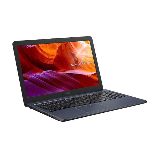 Notebook - Asus X543ma-dm1317t Celeron N4020 1.10ghz 4gb 500gb Padrão Intel Hd Graphics 520 Windows 10 Home Vivobook 15,6" Polegadas