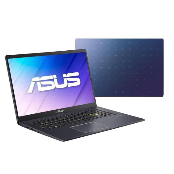 Notebook Asus Intel Celeron E510MA-BR701X RAM 4GB 128GB Windows 11 Pro 15,6" Azul Menor preço em Notebook Asus Intel Celeron E510MA-BR701X RAM 4GB 128GB Windows 11 Pro 15,6" Azul