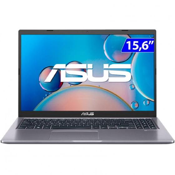 Imagem de Notebook Asus Intel Celeron W11 Home 4GB 128GB SSD 15.6 Polegadas X515MA-BR933WS