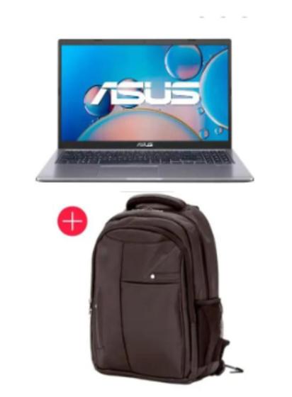 Imagem de Notebook Asus Intel Core i3-1115G4, 16GB, SSD 512GB, 15.6, Win11 Home,  Cinza + Mochila