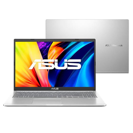 Notebook Asus, Intel Core i5 1135G7, 8GB, 512GB SSD, Tela de 15,6", Nvidia MX330, Prata, Vivobook 15 - X1500EP-EJ72 Menor preço em Notebook Asus, Intel Core i5 1135G7, 8GB, 512GB SSD, Tela de 15,6", Nvidia MX330, Prata, Vivobook 15 - X1500EP-EJ72