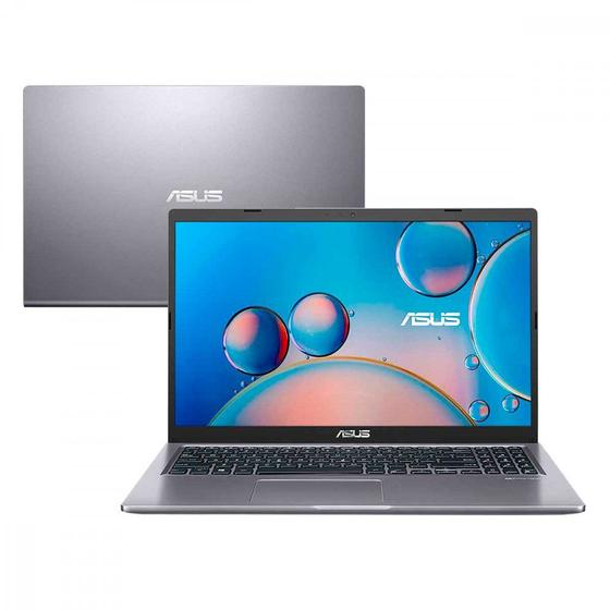 Notebook Asus M515DA-BR1213 AMD RYZEN 5 8GB 256GB SSD M.2 NVMe Tela 15. ...