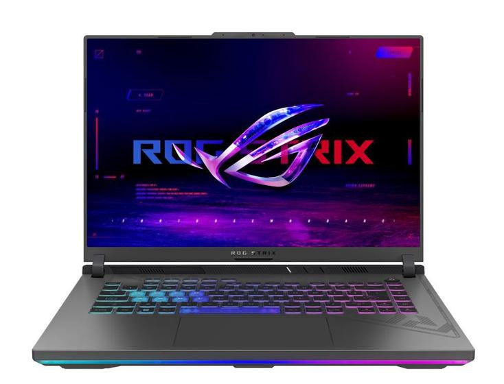 Imagem de Notebook ASUS ROG Strix G16 G614JV-N3094W Intel Core i9 13980HX 2,2 GHz 16Gb Ram 512Gb Ssd Windows 11 Home NVIDIA GeForce RTX 4060 16" 165Hz Cinza